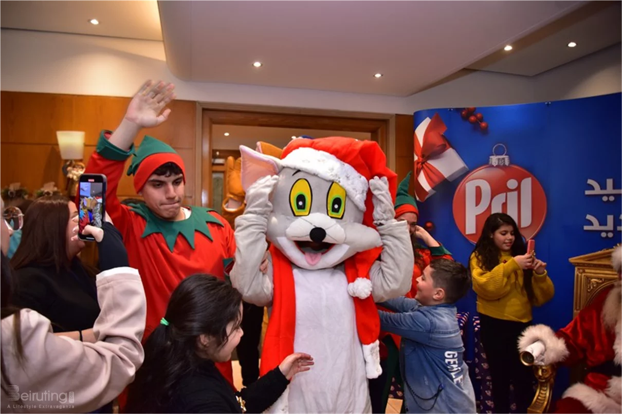 Pril and Food Blessed Christmas Dinner at Diwan